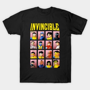 Invincible Comic Book Bootleg Fan Cartoon T-Shirt